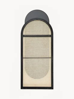 Specchio Ovale Da Parete Con Intreccio Viennese Esma