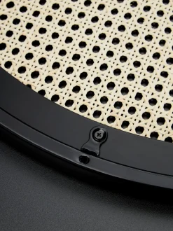 Specchio Ovale Da Parete Con Intreccio Viennese Esma