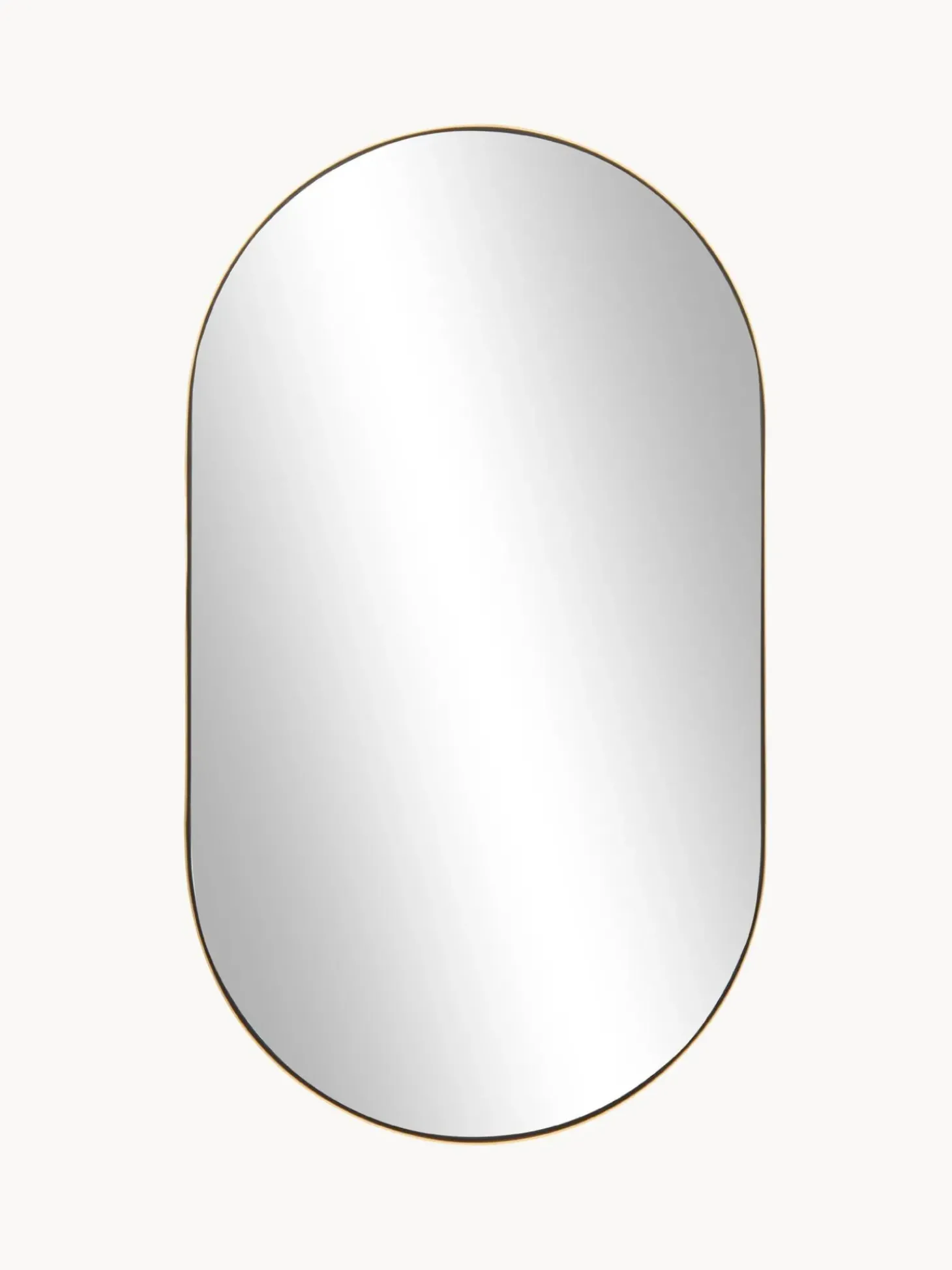 Specchio Ovale Da Parete Lucia