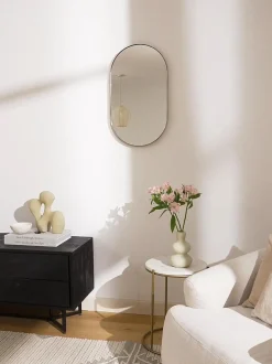 Specchio Ovale Da Parete Lucia