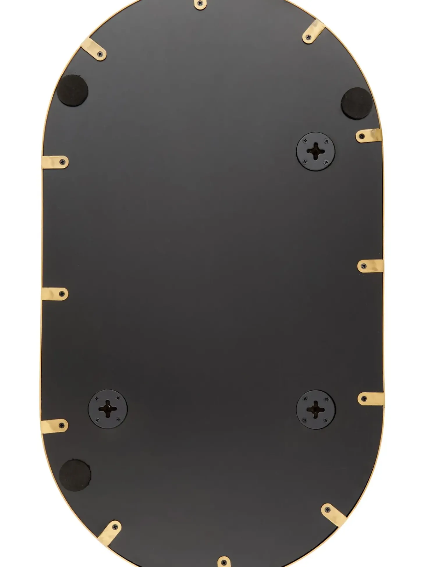 Specchio Ovale Da Parete Lucia