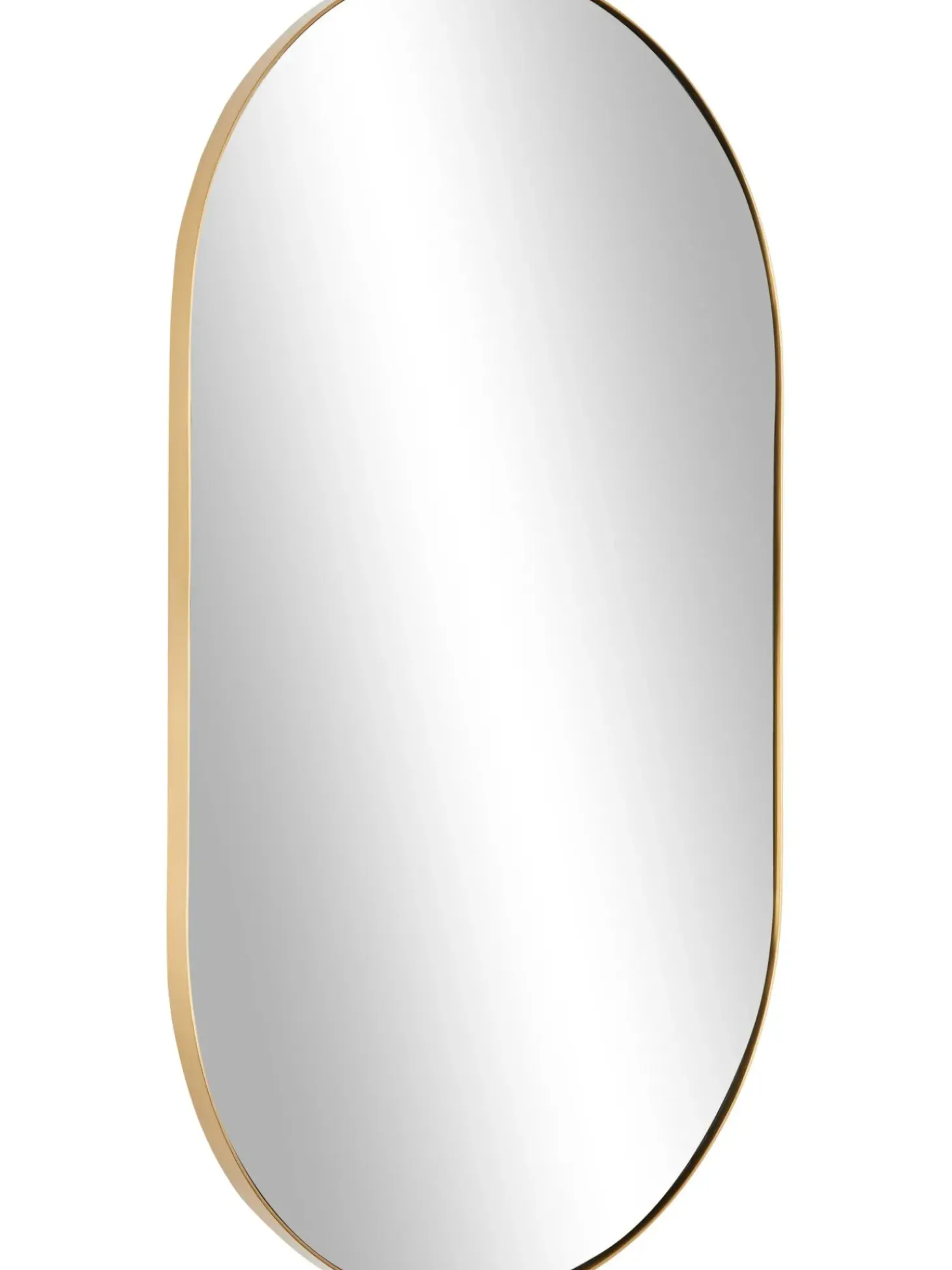 Specchio Ovale Da Parete Lucia