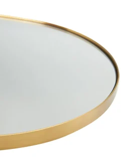 Specchio Ovale Da Parete Lucia