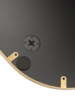 Specchio Ovale Da Parete Lucia