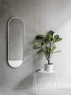 Specchio Ovale Da Parete Norm