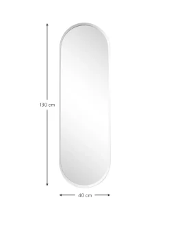 Specchio Ovale Da Parete Norm