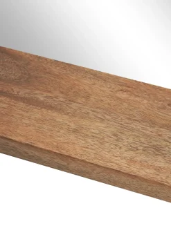 Specchio Quadrato Da Parete In Legno Di Mango Indigo