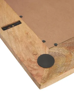 Specchio Quadrato Da Parete In Legno Di Mango Indigo