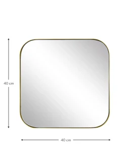 Specchio Quadrato Da Parete Ivy
