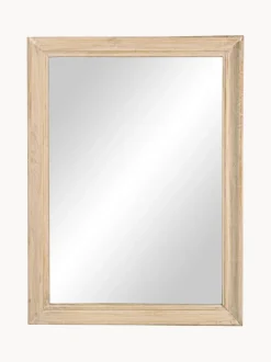 Specchio Rettangolare Da Parete Con Cornice In Legno Tiziano