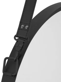 Specchio Rotondo Da Parete Con Cinghia Per Appenderlo Liz