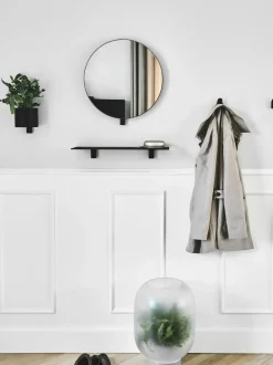 Specchio Rotondo Da Parete Kollage