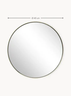 Specchio Rotondo Da Parete Lacie