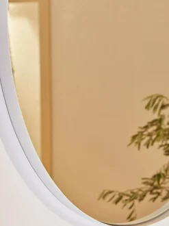 Specchio Rotondo Da Parete Ivy