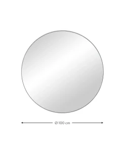 Specchio Rotondo Da Parete Ivy