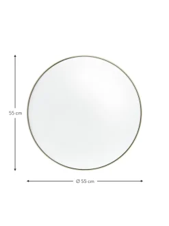 Specchio Rotondo Da Parete Ivy