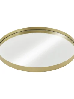 Specchio Rotondo Da Parete Ivy