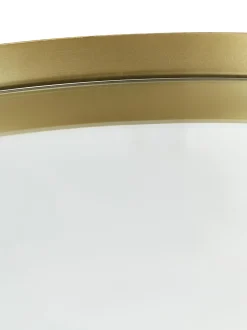 Specchio Rotondo Da Parete Ivy