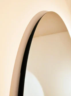 Specchio Rotondo Da Parete Senza Cornice Erin