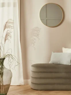 Specchio Rotondo Da Parete Ida