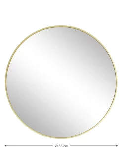 Specchio Rotondo Da Parete Ida