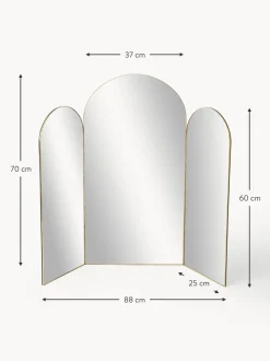 Specchio Triplo Maple