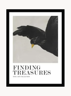 Stampa Digitale Incorniciata Finding Treasures