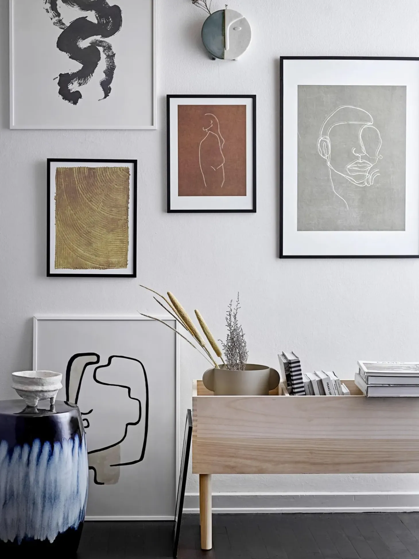 Stampa Digitale Incorniciata Espen