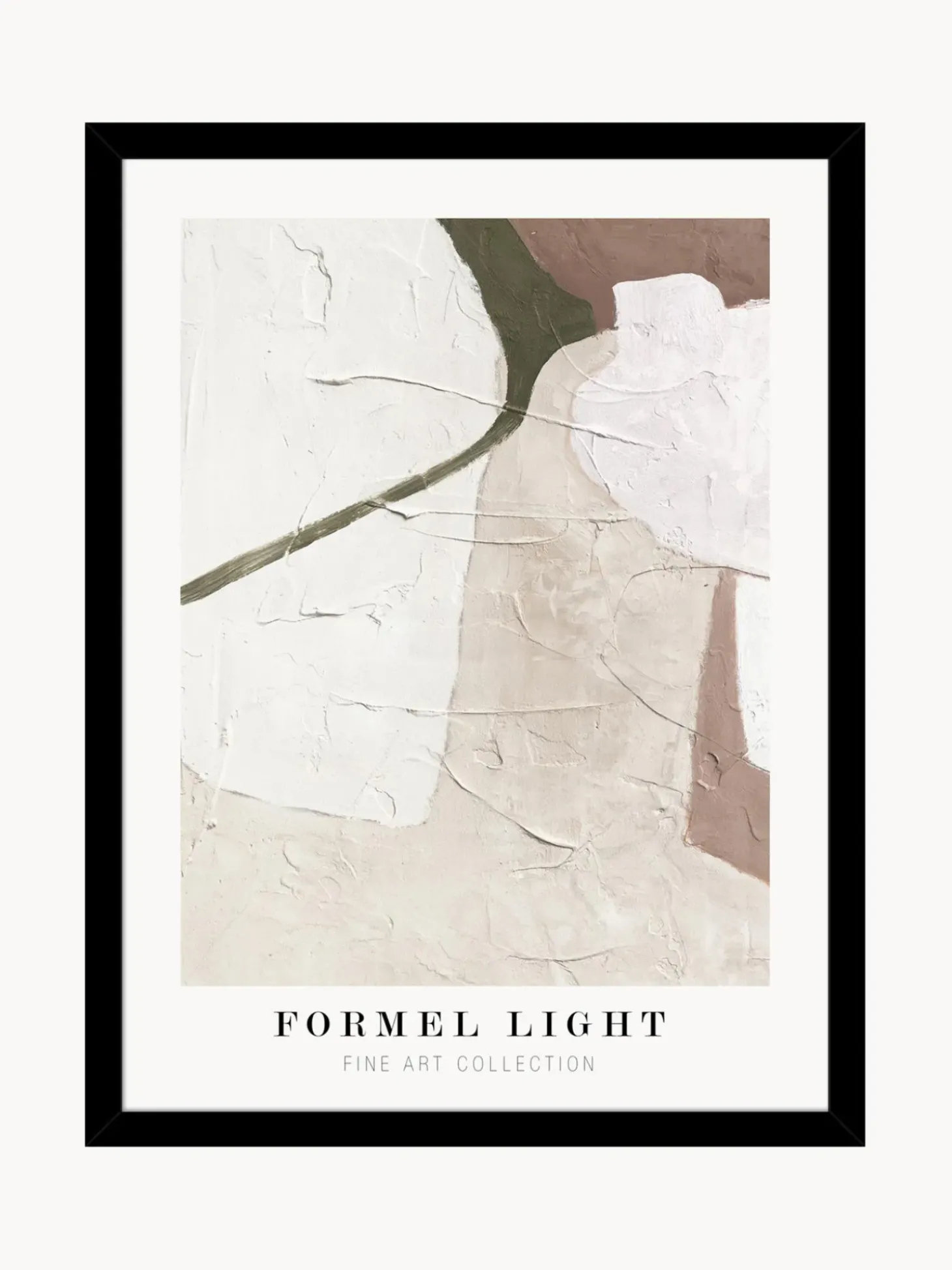 Stampa Digitale Incorniciata Formel Light