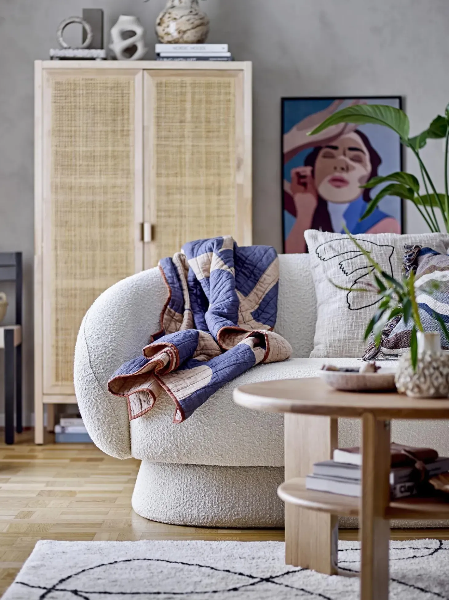 Stampa Digitale Incorniciata Lady