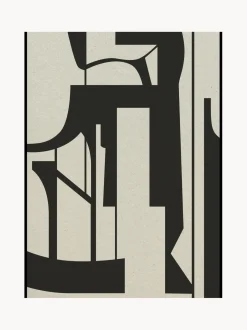 Stampa Digitale Incorniciata Silhouette