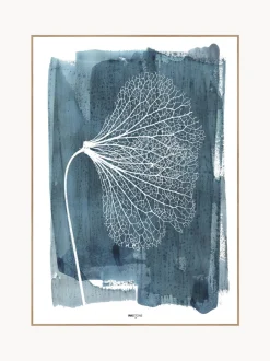 Stampa Digitale Incorniciata White Ginko