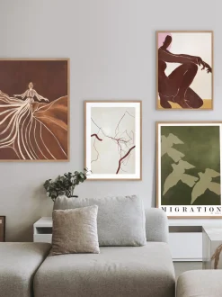 Stampa Digitale Incorniciata New Level