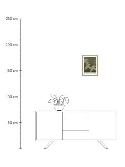 Stampa Digitale Incorniciata Migration