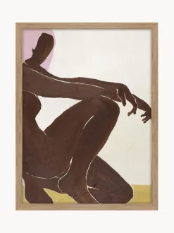 Stampa Digitale Incorniciata Chilly