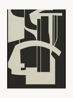 Stampa Digitale Incorniciata Silhouette