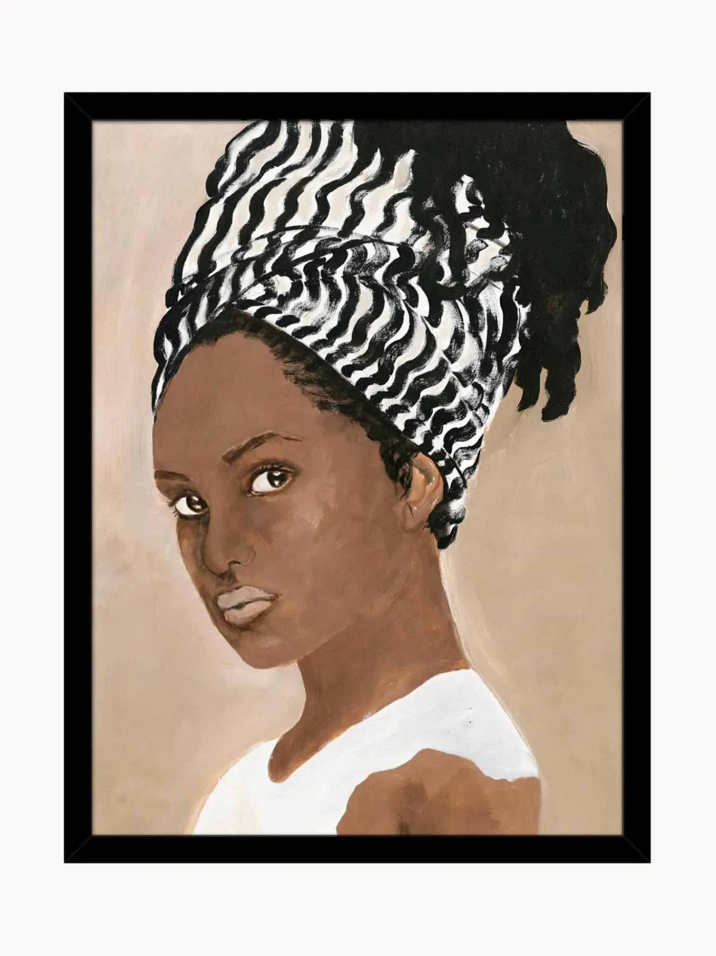 Stampa Digitale Incorniciata Inspired