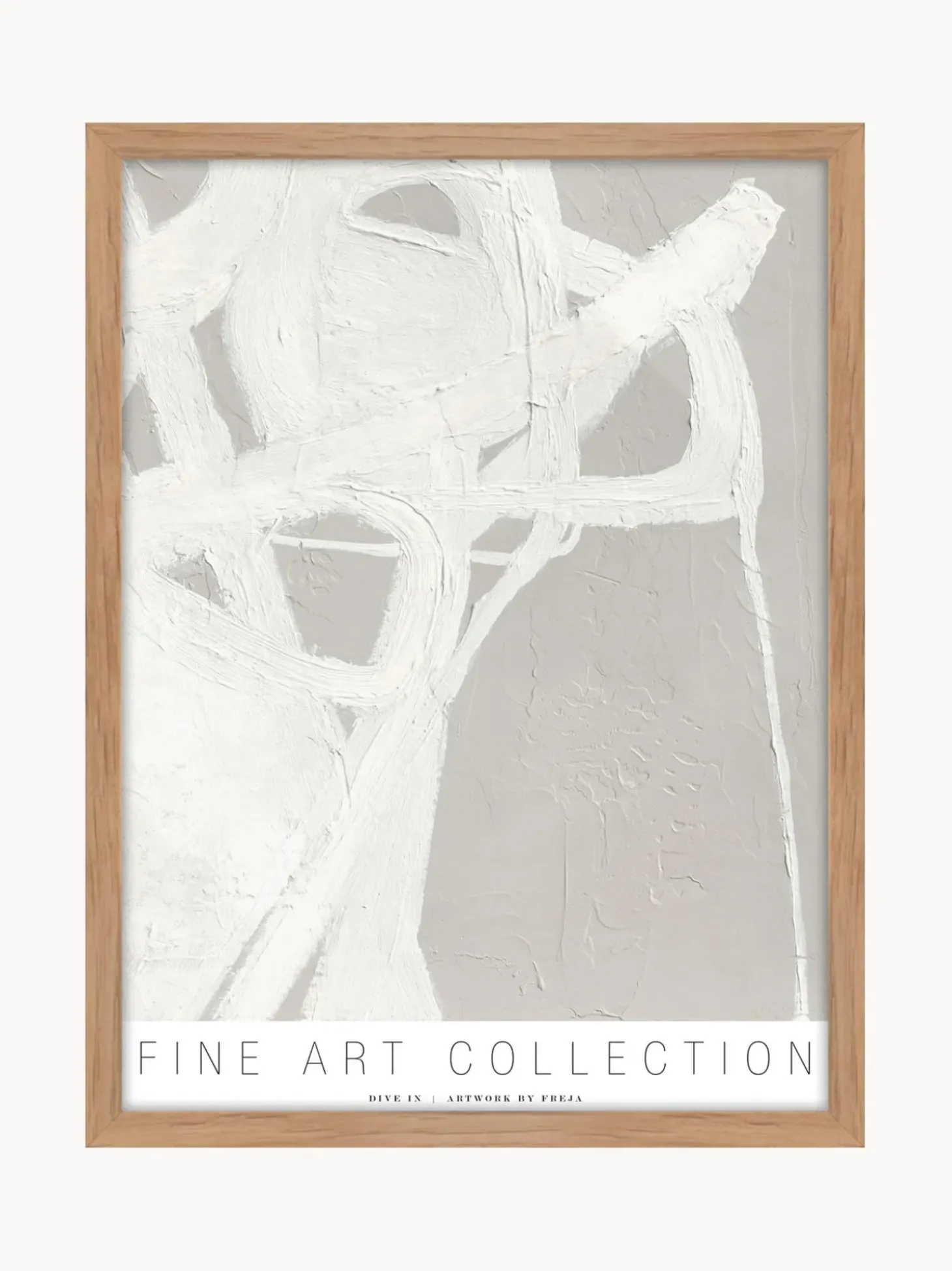 Stampa Digitale Incorniciata Dive In