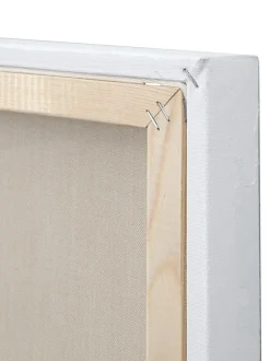 Stampa Su Tela Dipinta A Mano Freja Green Gate