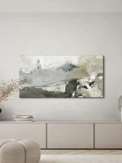 Stampa Su Tela Dipinta A Mano Case Of Clay