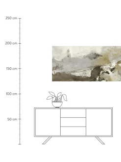 Stampa Su Tela Dipinta A Mano Case Of Clay