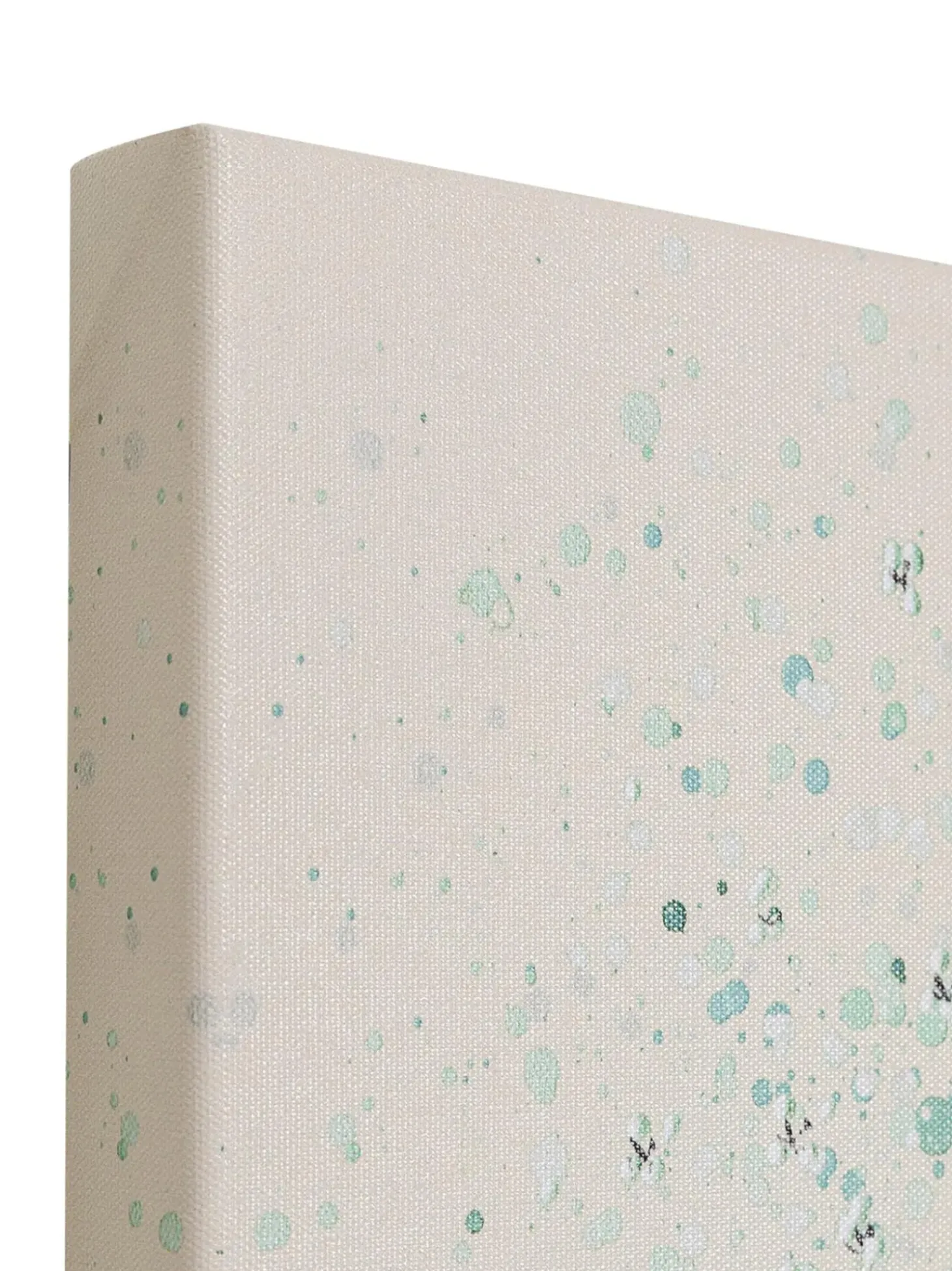 Stampa Su Tela Dipinta A Mano Flower Boat