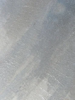 Stampa Su Tela Dipinta A Mano Con Cornice In Legno Abstract Horizon