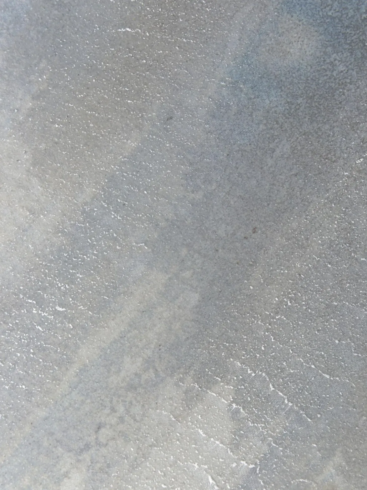 Stampa Su Tela Dipinta A Mano Con Cornice In Legno Abstract Horizon