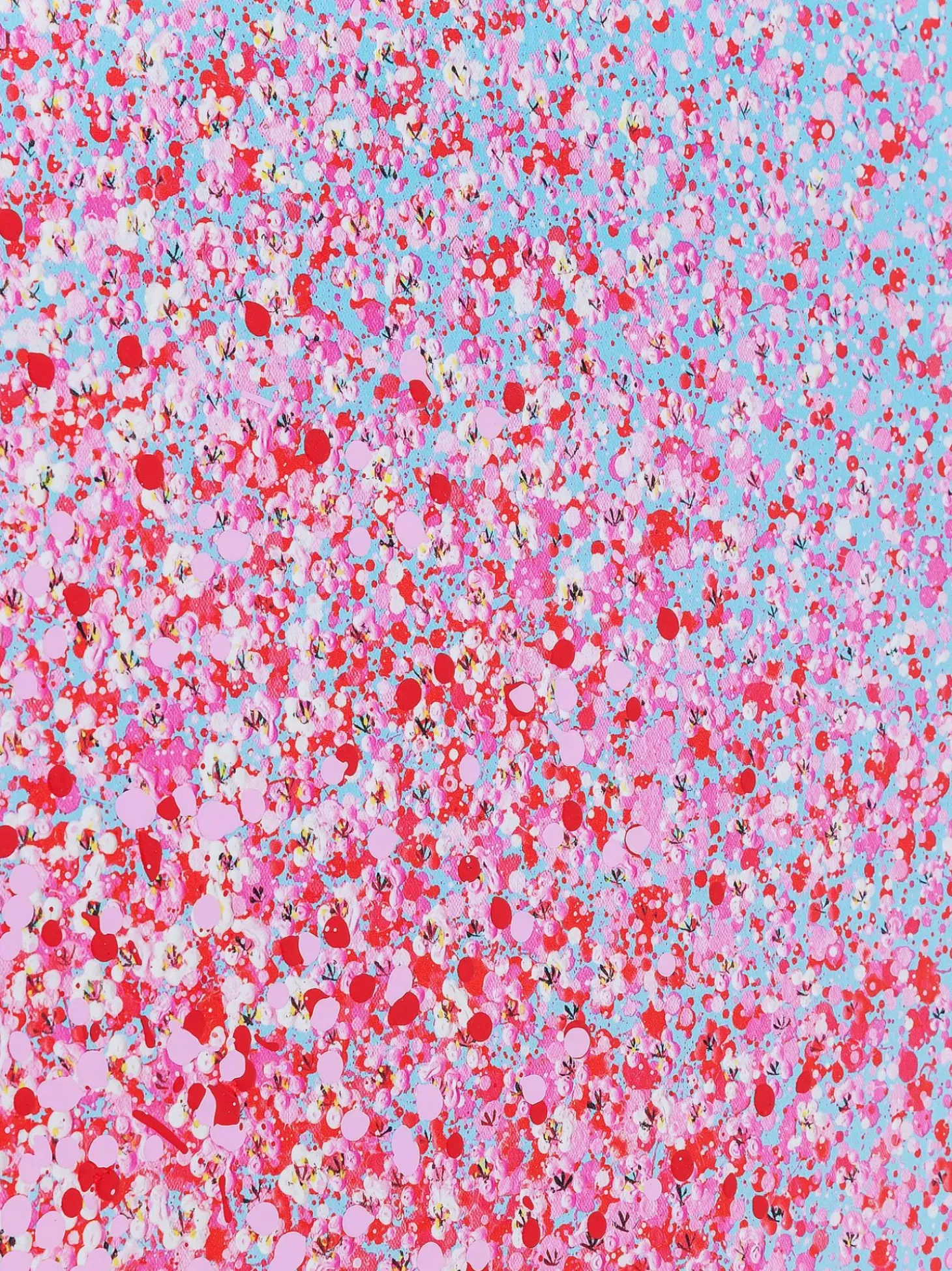 Stampa Su Tela Flower Boat