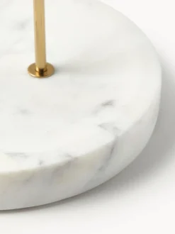 Stand Portagioie Con Base In Marmo Selina