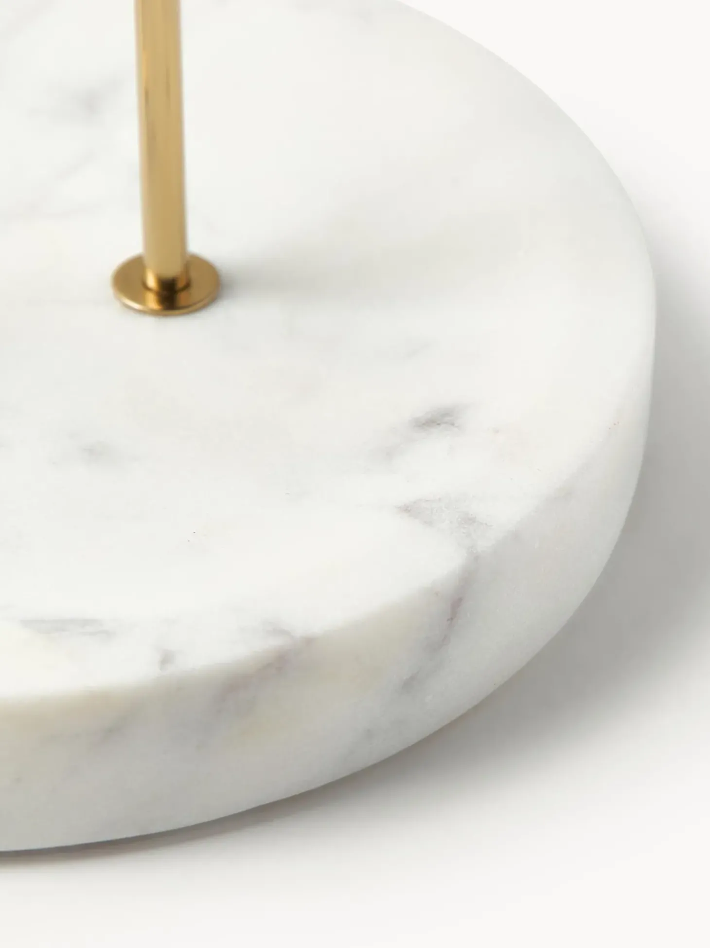 Stand Portagioie Con Base In Marmo Selina