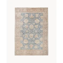 Tappeto A Pelo Corto Con Motivo Ornamentale Mara*Benuta Clearance