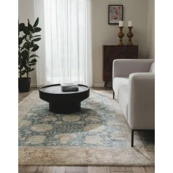 Tappeto A Pelo Corto Con Motivo Ornamentale Mara*Benuta Clearance