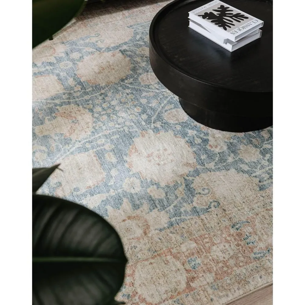 Tappeto A Pelo Corto Con Motivo Ornamentale Mara*Benuta Clearance